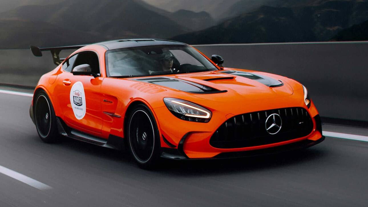 Mercedes AMG Black series